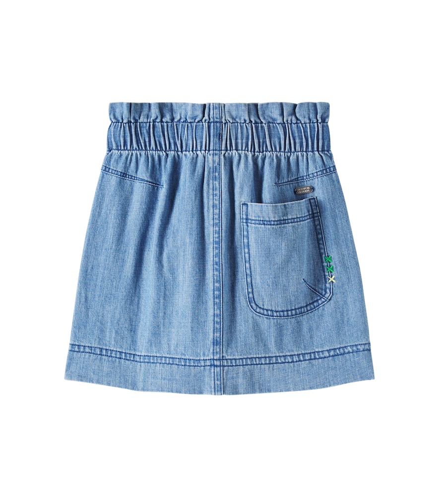 Scotch & Soda Kids Denim skirt