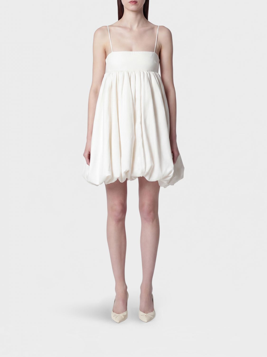 Dress Woman color White