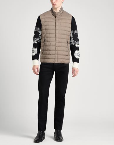Legend Man Puffer Taupe Size 44 Polyamide, Polyurethane, Acetate, Polyester