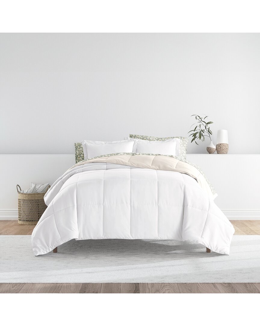 Bedding Bundle Reversible Comforter & Sheet Set