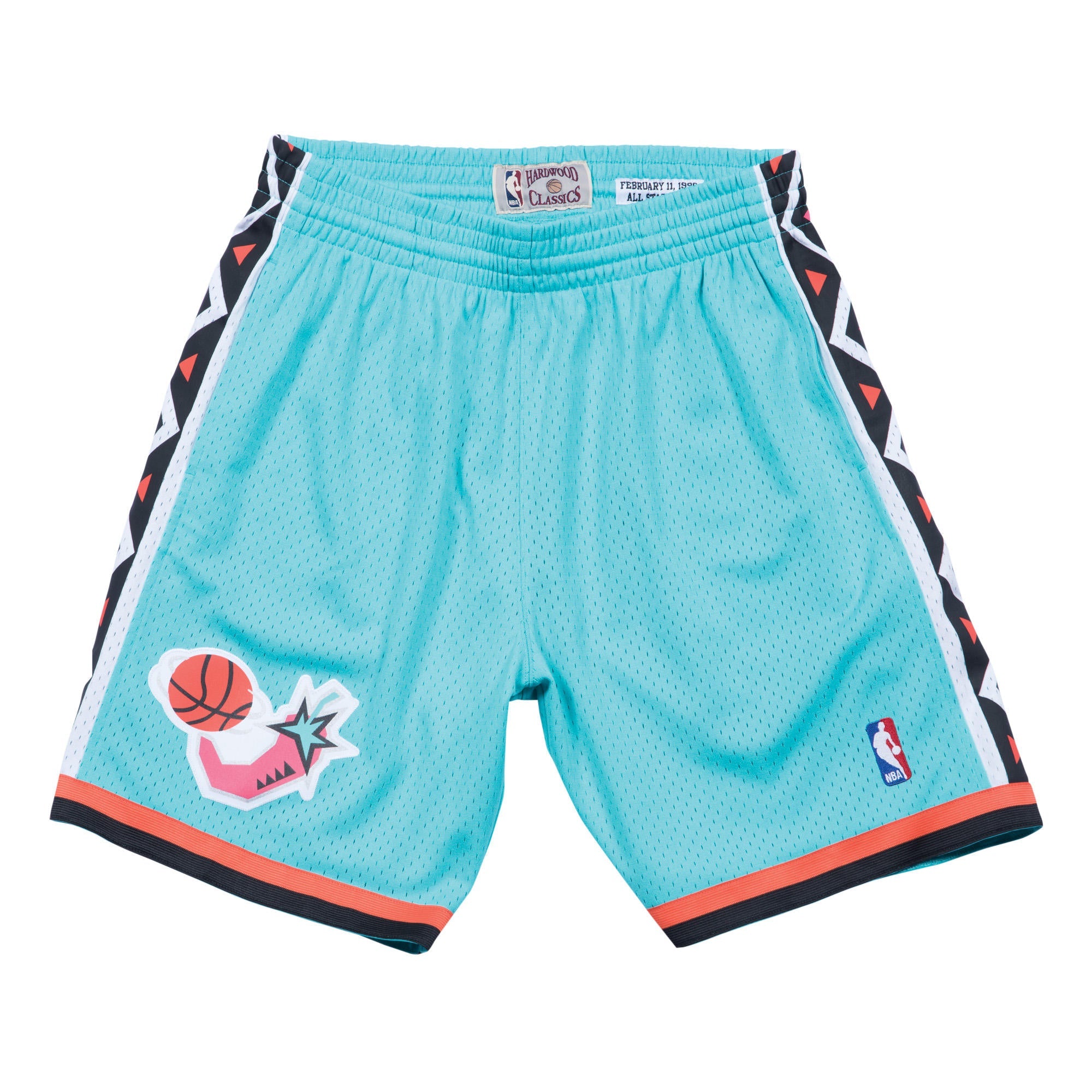 Men's NBA Swingman Shorts 1996 Allstar Game East
