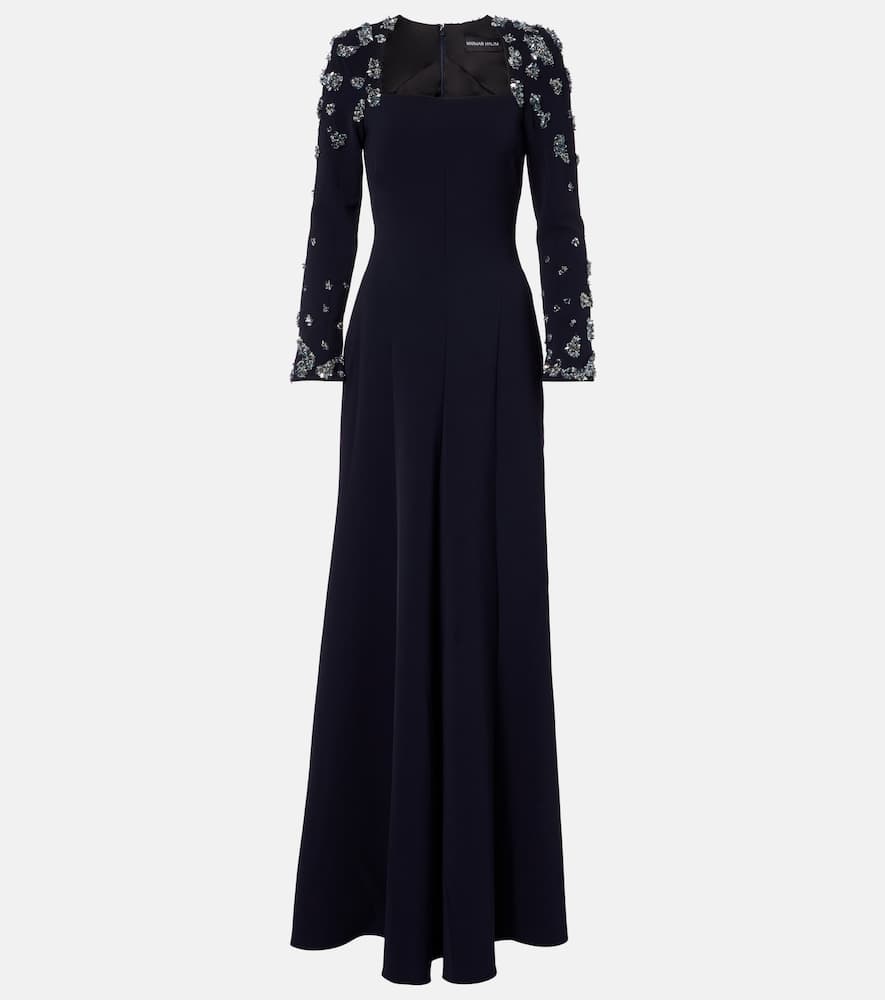 Embellished gown