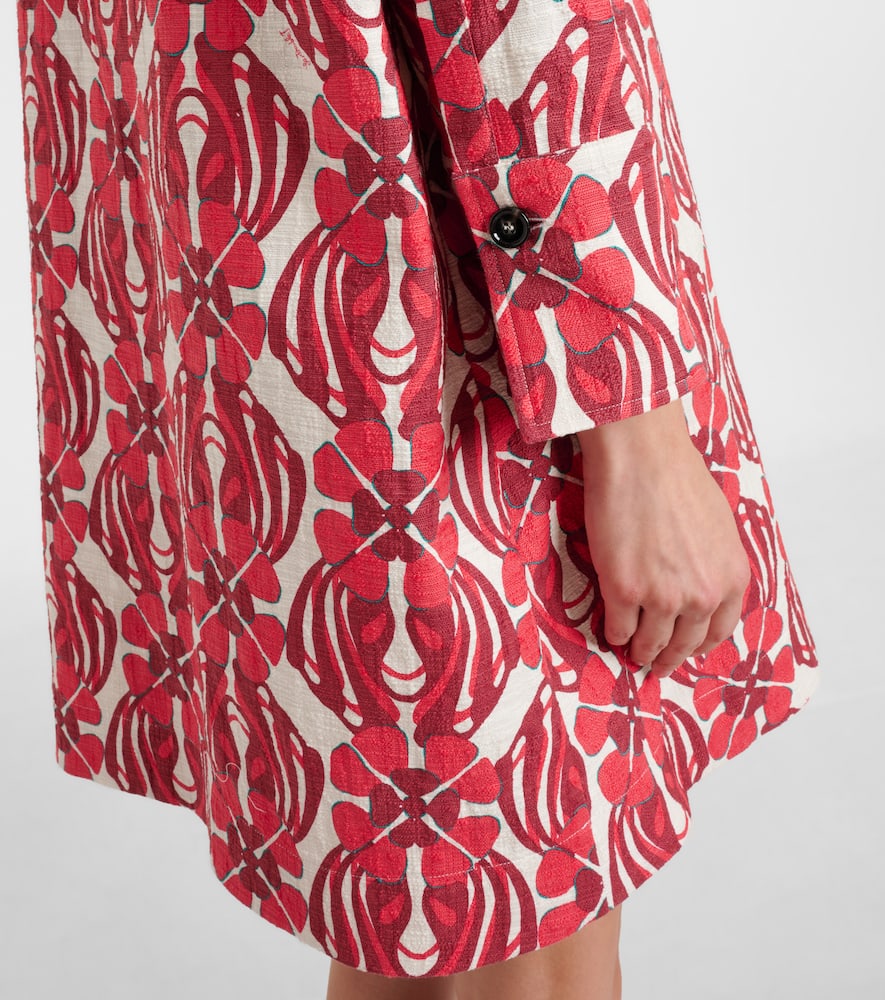 Artemis cotton shirt dress
