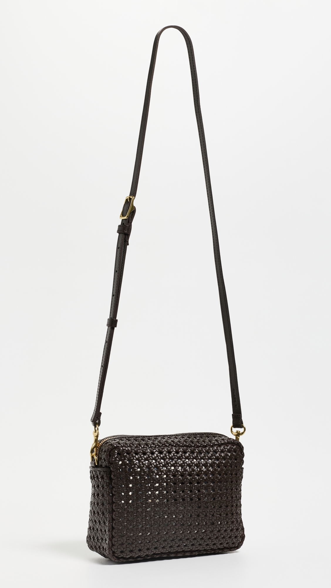 Midi Rattan Sac Crossbody Bag Chocolate One Size