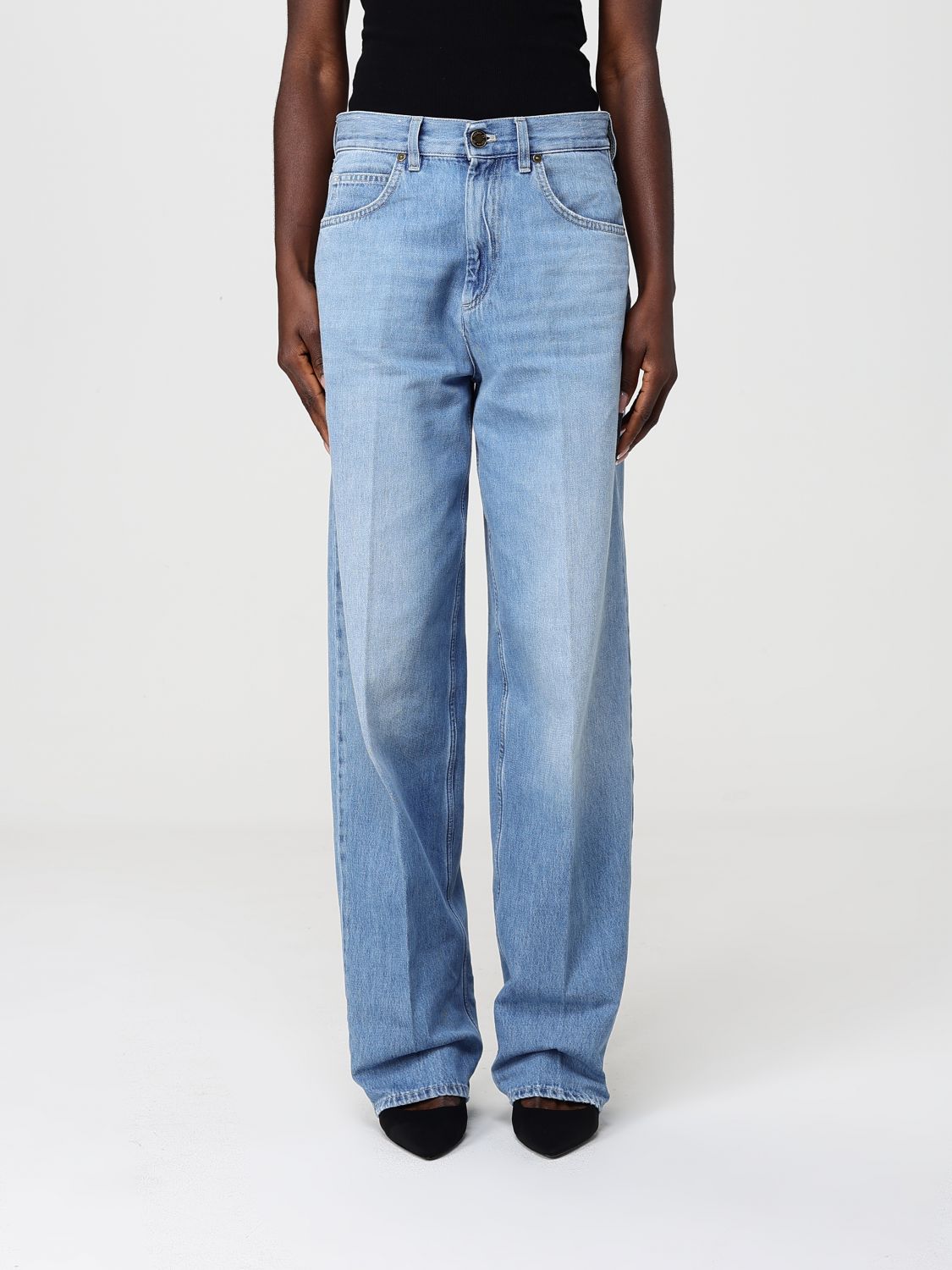 Jeans Woman color Blue