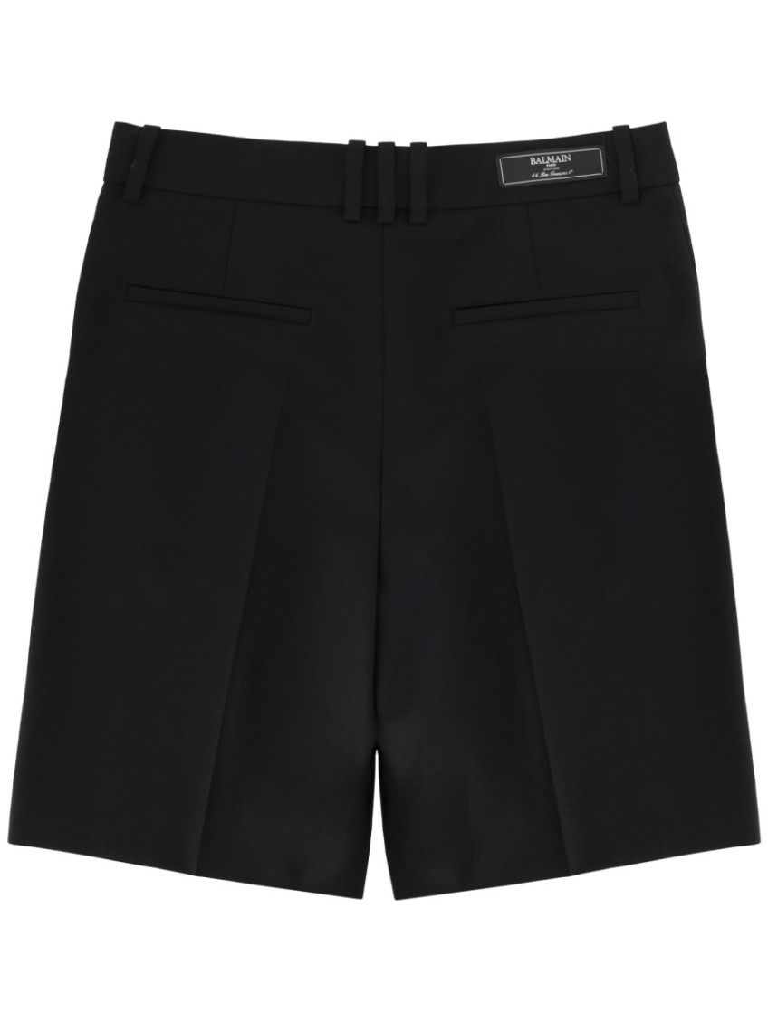 Wool Tailored Shorts