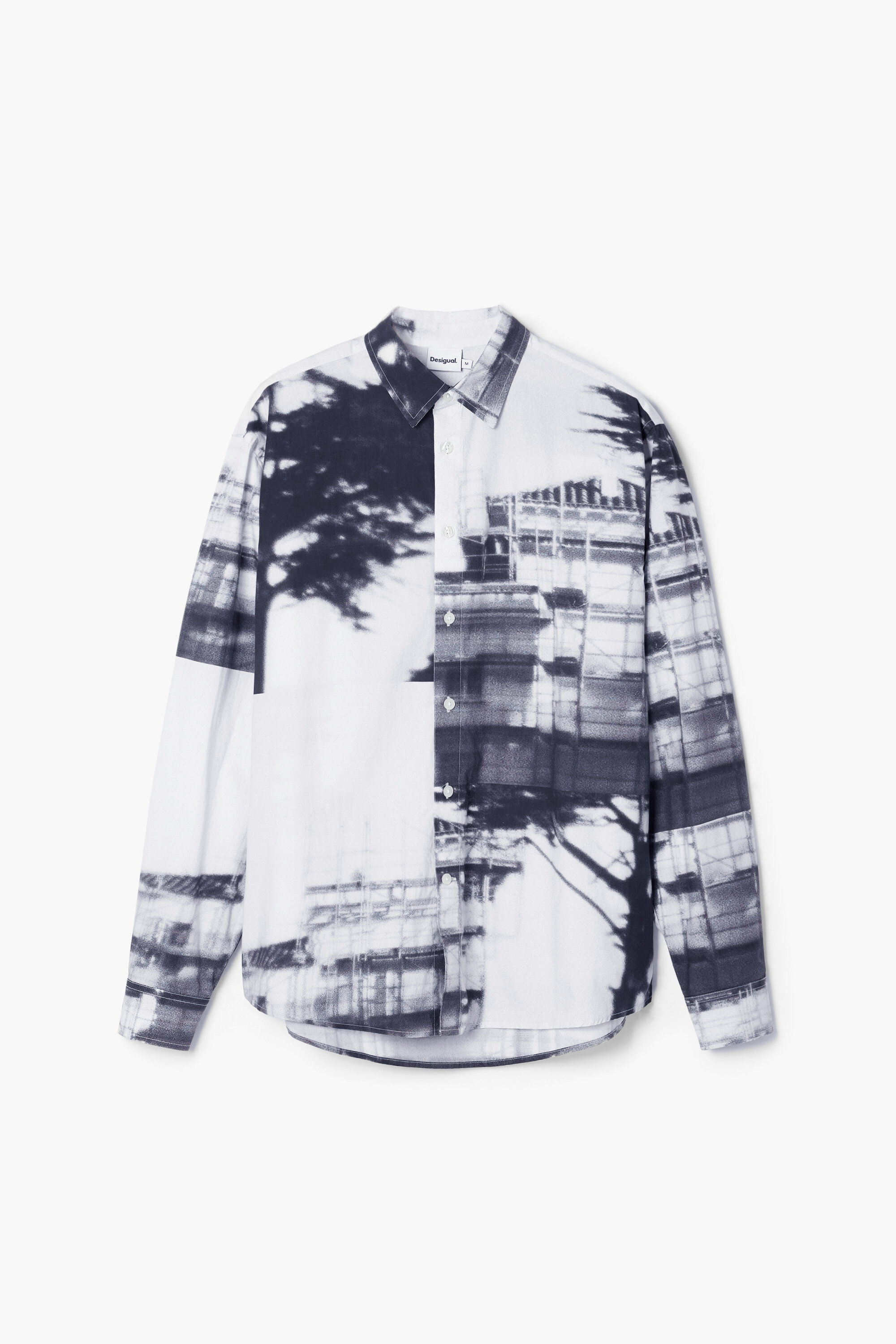 Urban print shirt