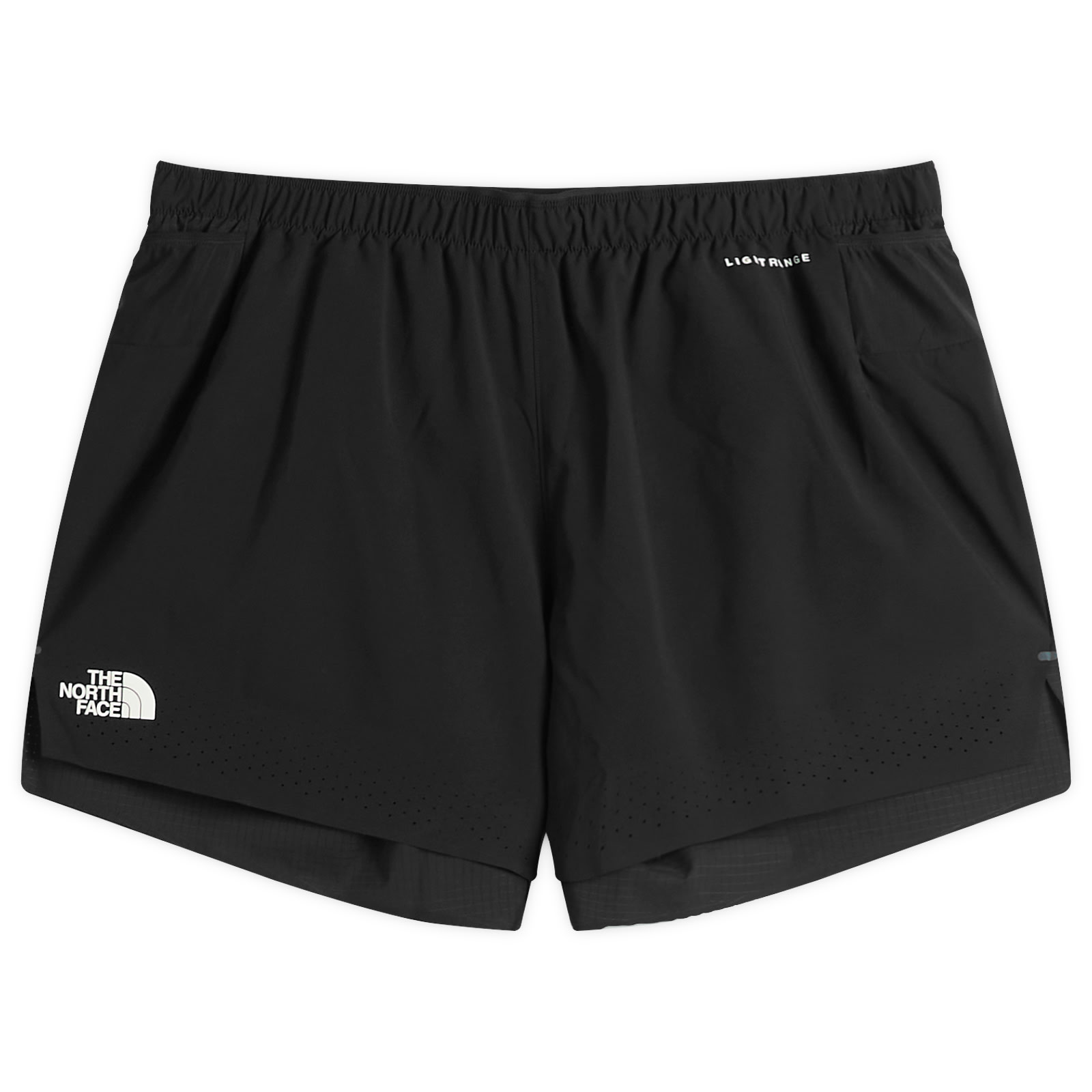 Men's Summit Series Pacesetter 5" Shorts in Tnf Black