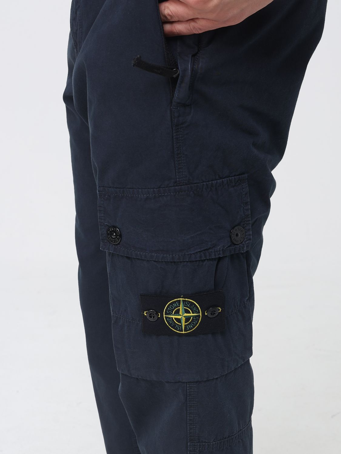 Pants Men color Beige