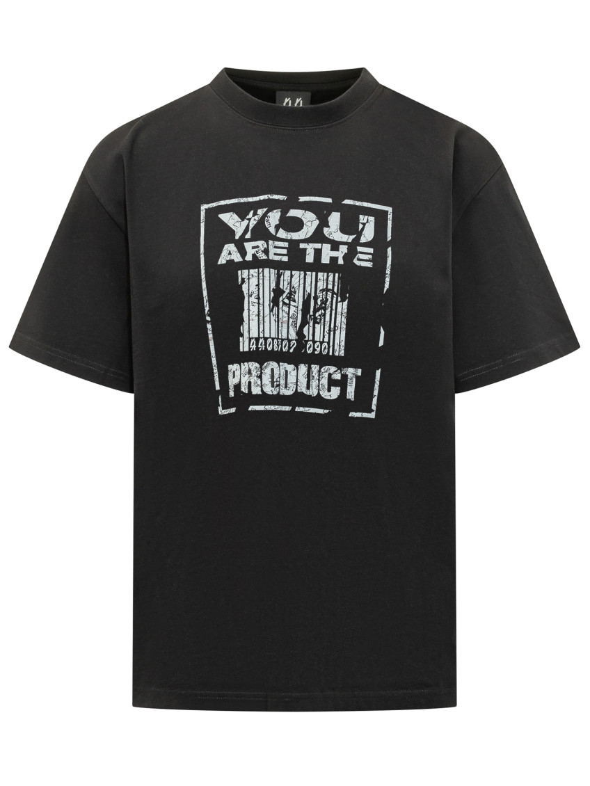 Black Crew Neck T-Shirt