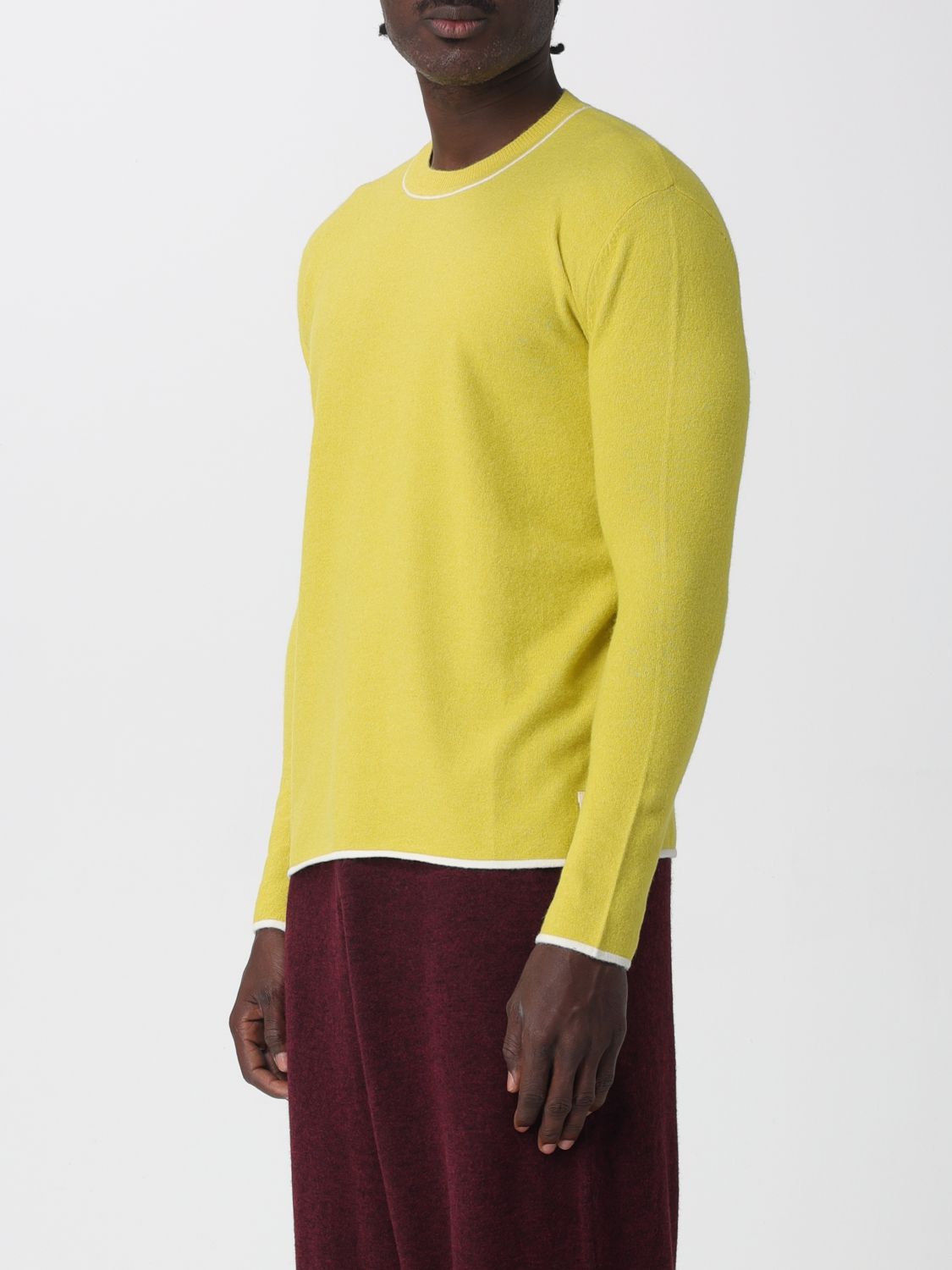 Sweater Men color Yellow