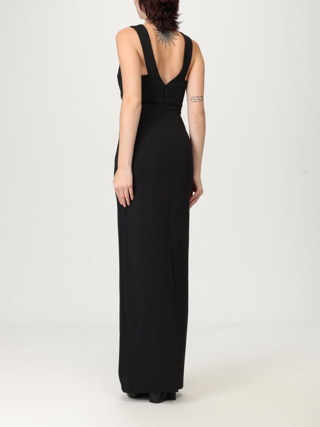 Dress Woman color Black