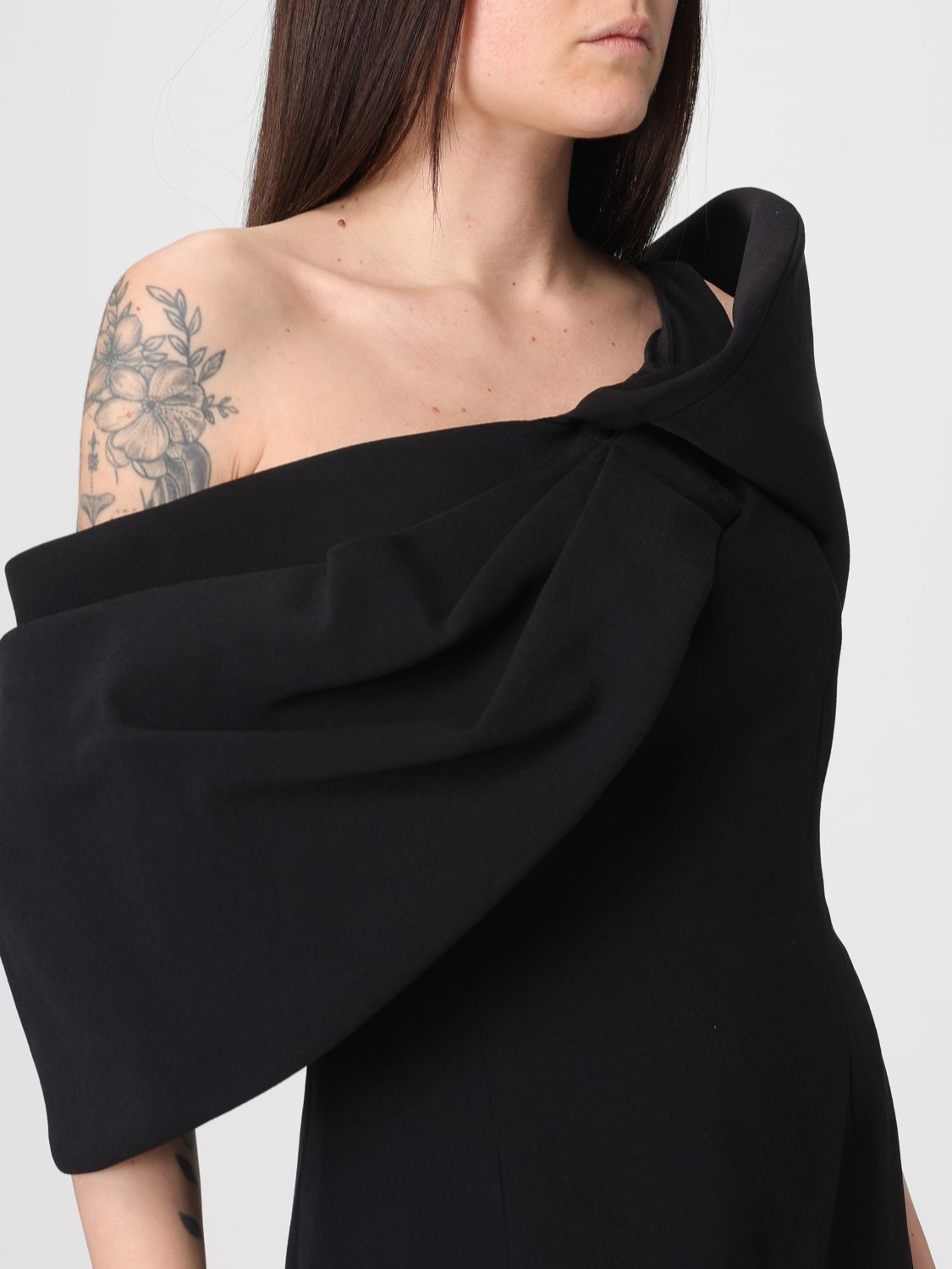 Dress Woman color Black
