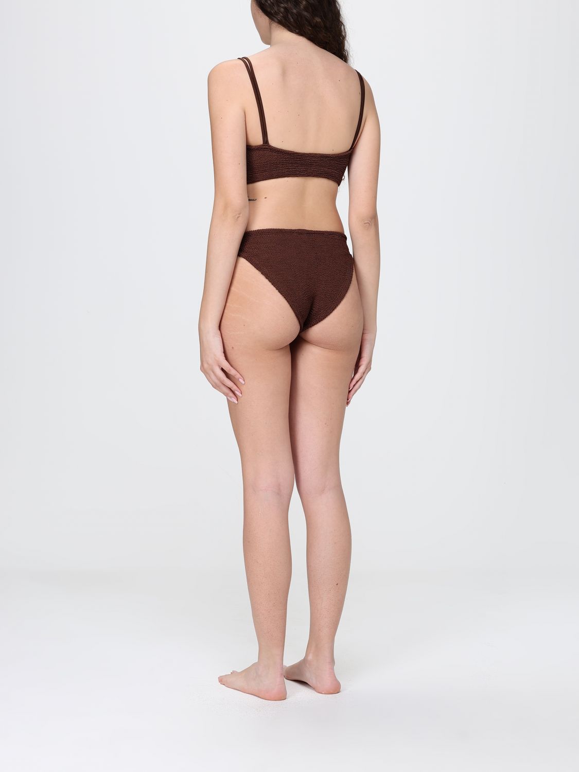 Swimsuit Woman color Brown