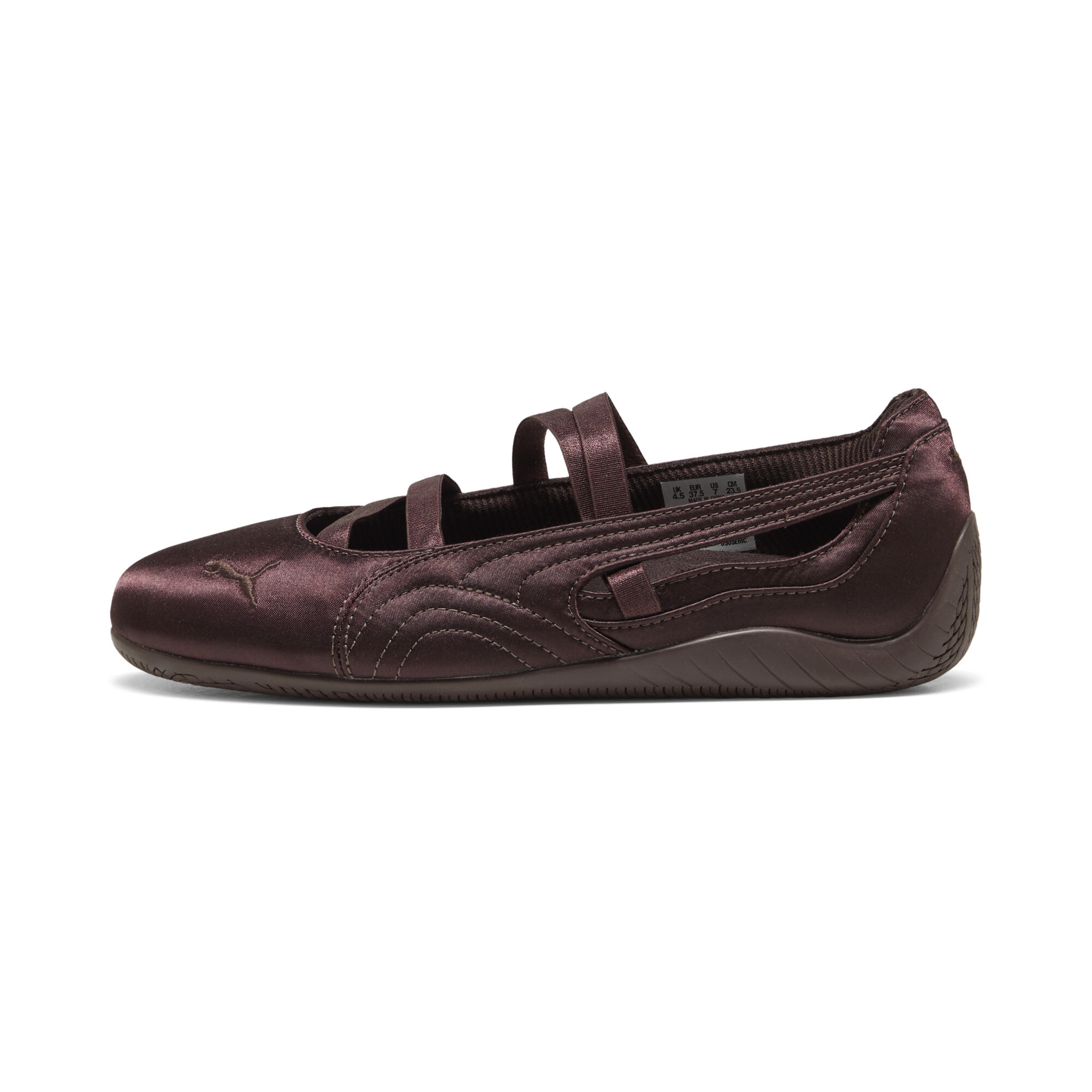 PUMA Speedcat Satin Ballet Women's Sneakers in Brown