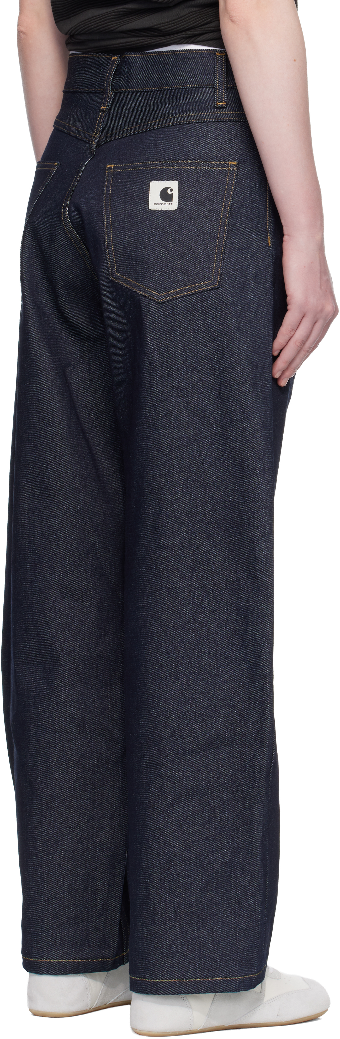 Navy Brandon Jeans