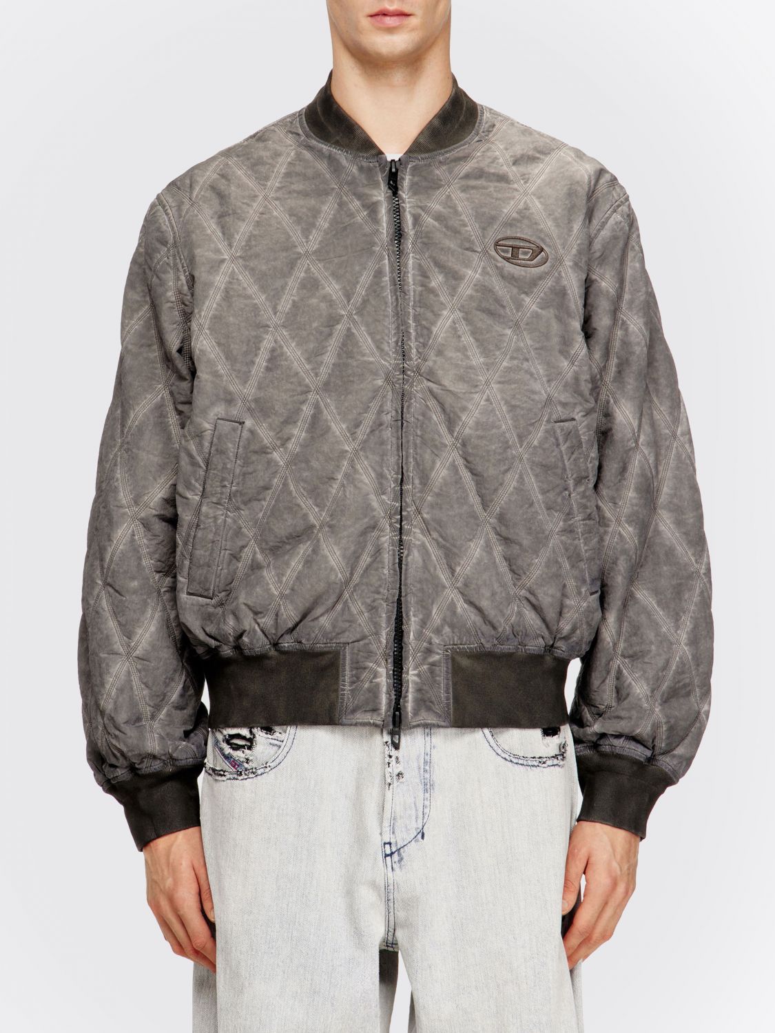 Jacket Men color Grey