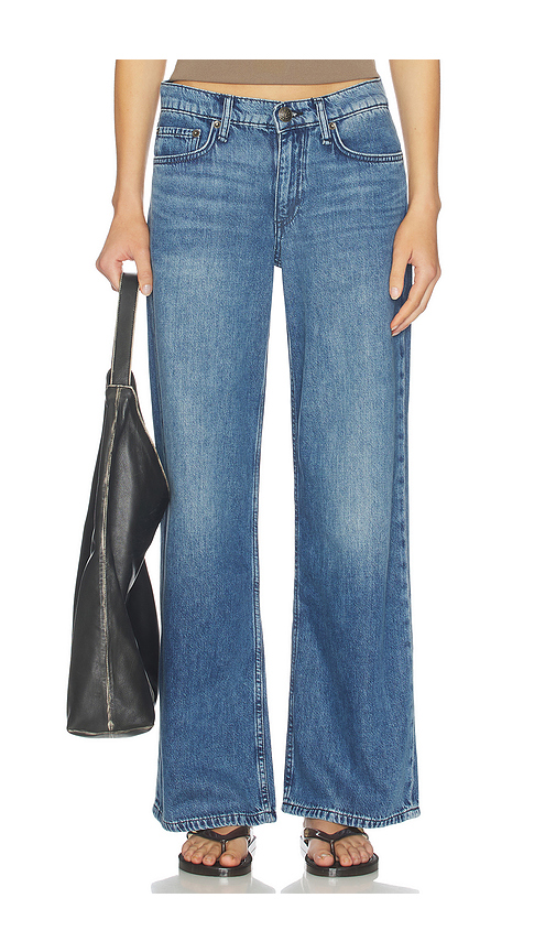 Rag & Bone GERADES BEIN SAIGE in Blue. Größe 23. Also , 25, 26