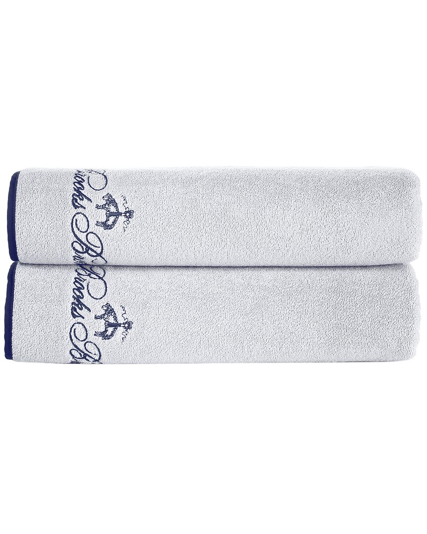 Contrast Frame 2Pc Bath Sheets
