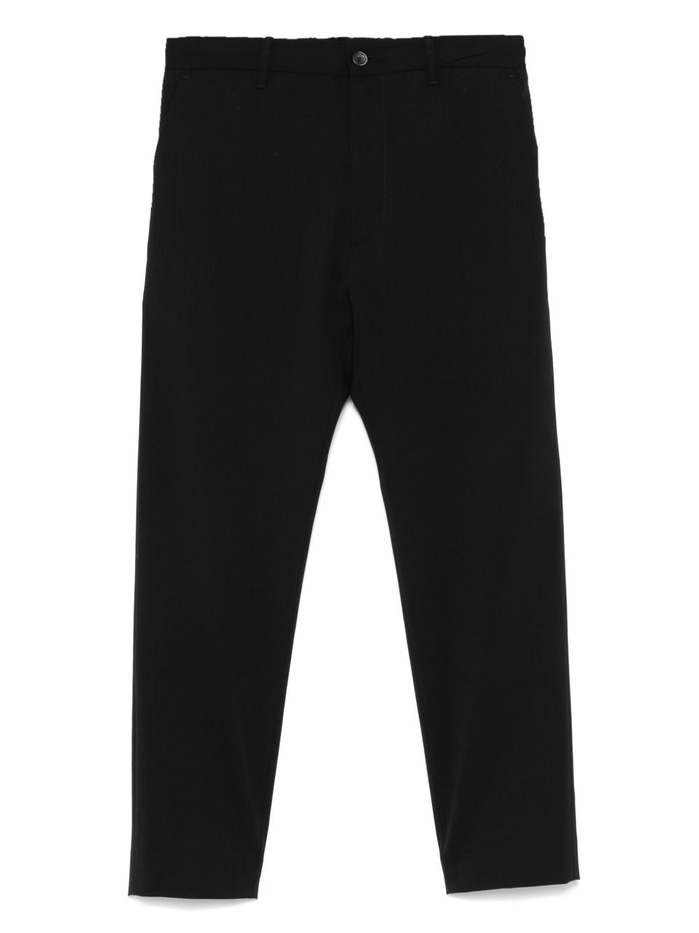 Nine In The Morning straight-leg trousers - Black
