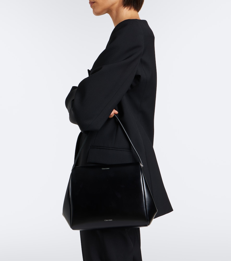 Tina Small leather shoulder bag