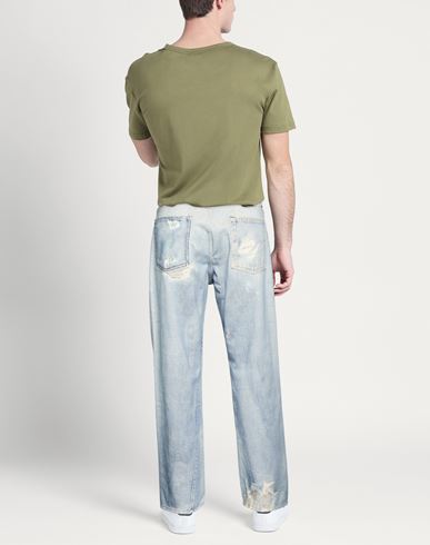 Man Jeans Blue Size 29 Cotton