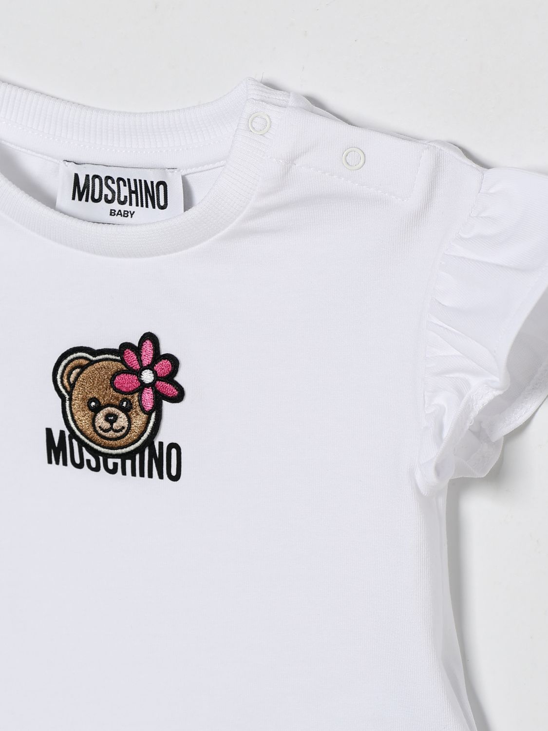 T-Shirt Kids color White