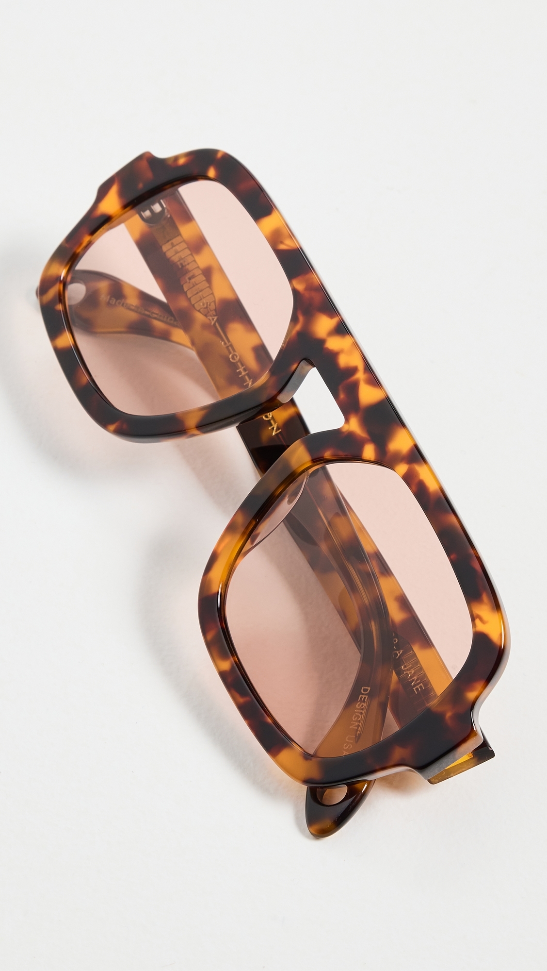 Jane Sunglasses Brown Tortoise One Size