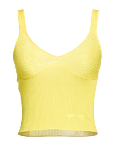 Woman Top Yellow Size 0 Wool