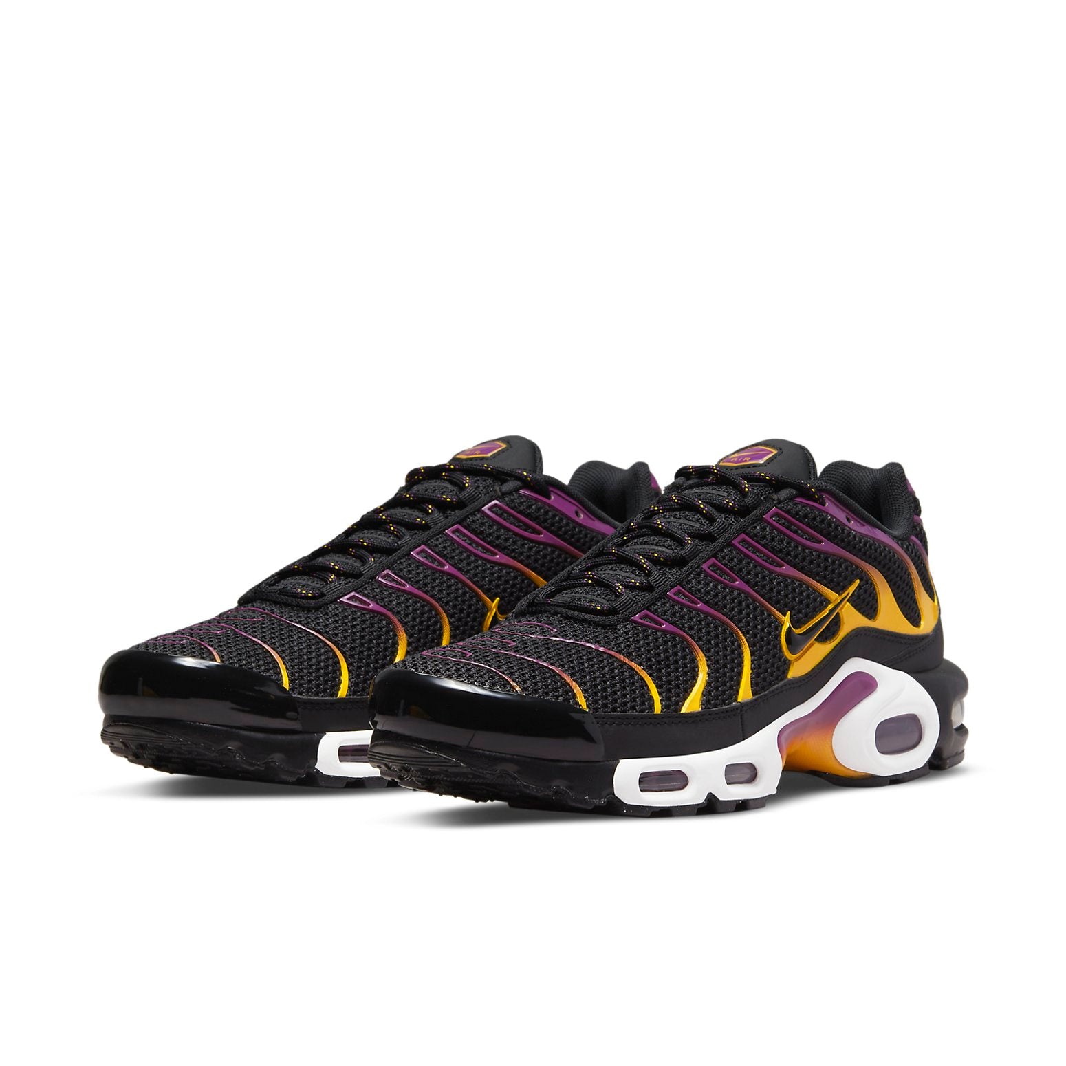 Air Max Plus 'Black University Gold Viotech'