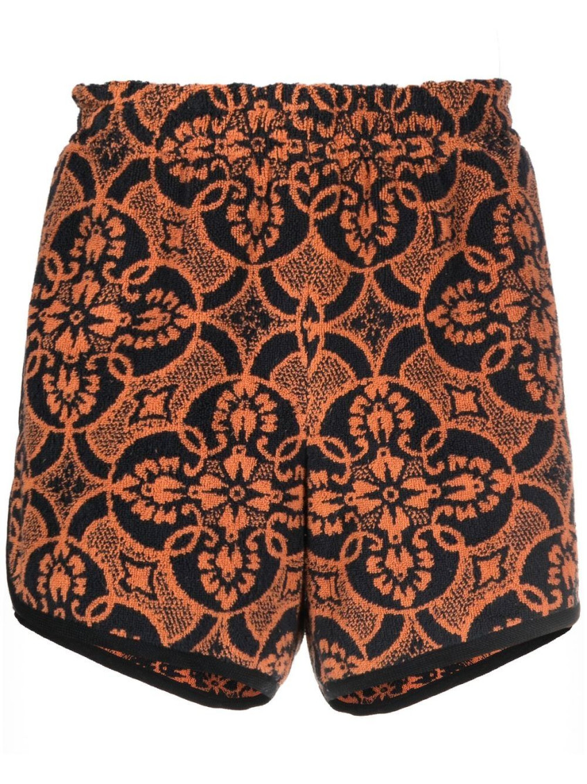 - Printed Running Shorts