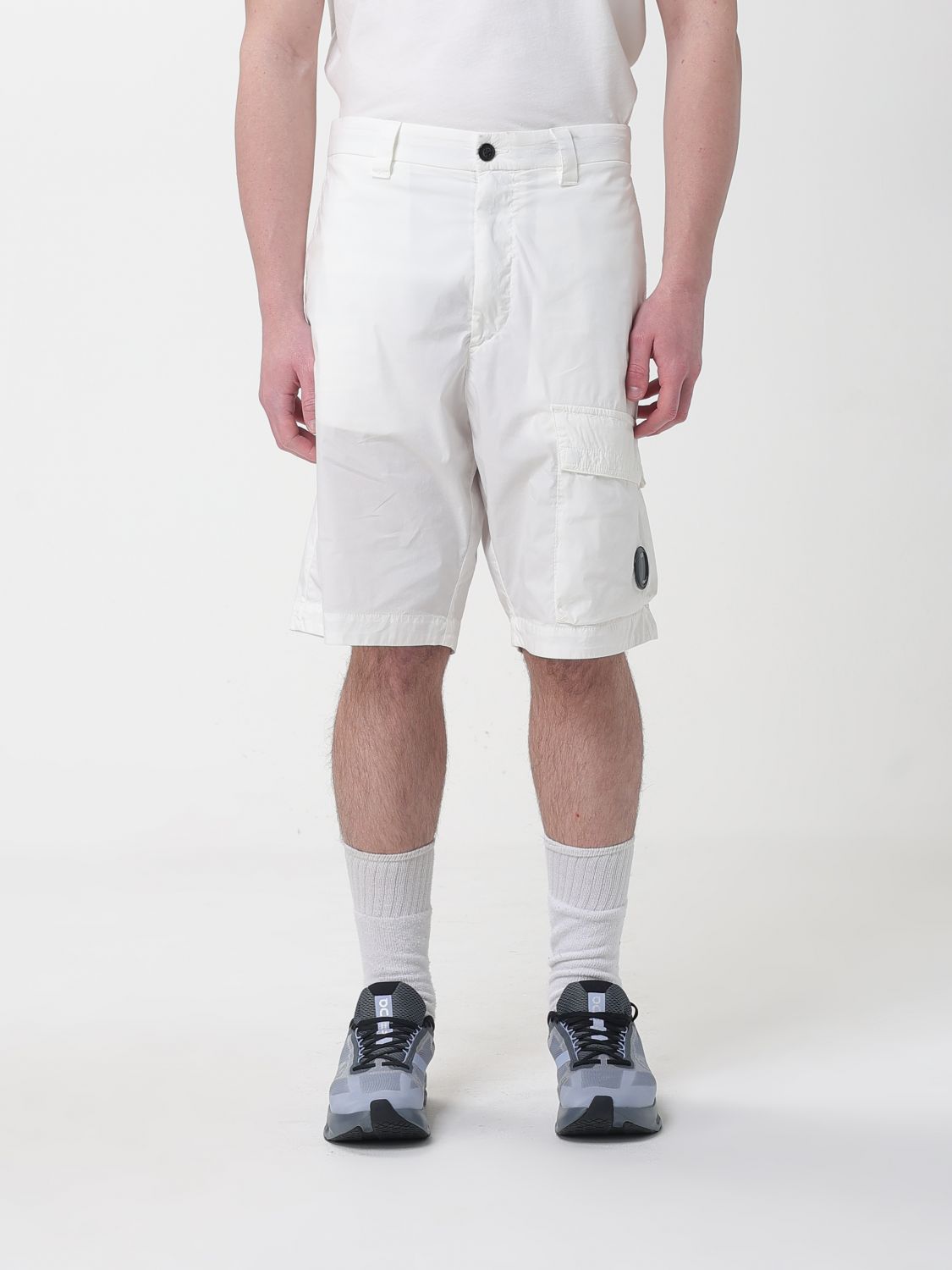 Shorts C. P. COMPANY Men color Green