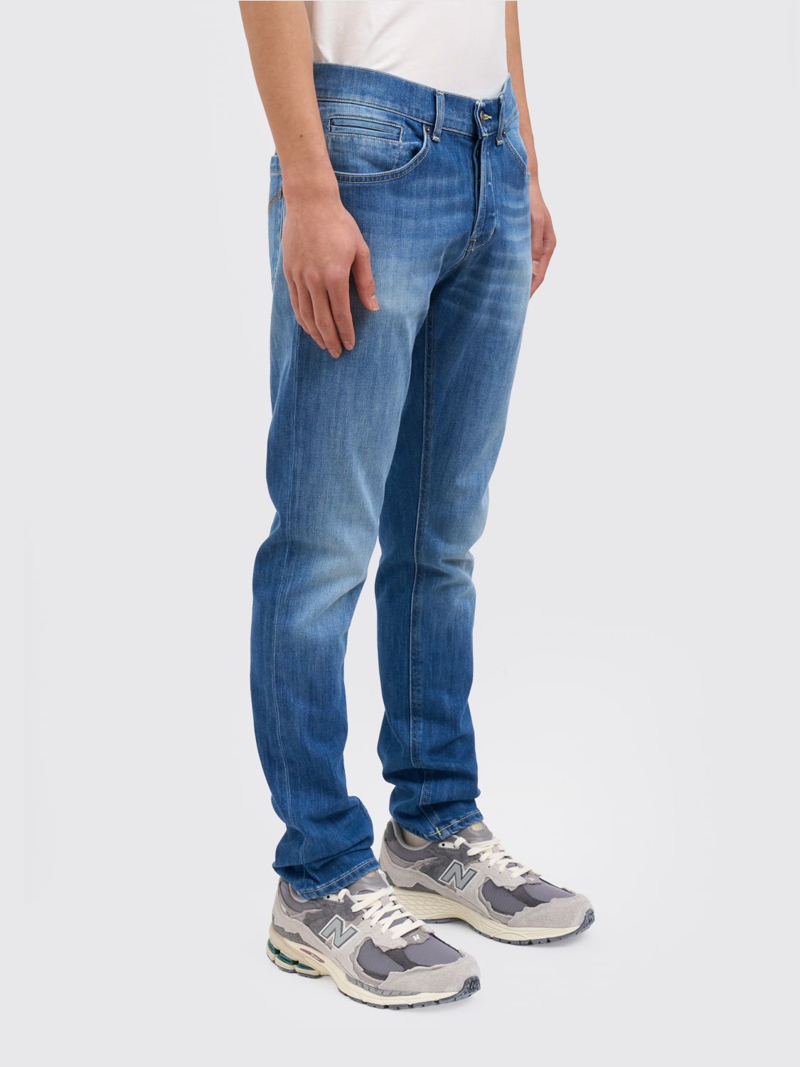 Jeans Men color Blue