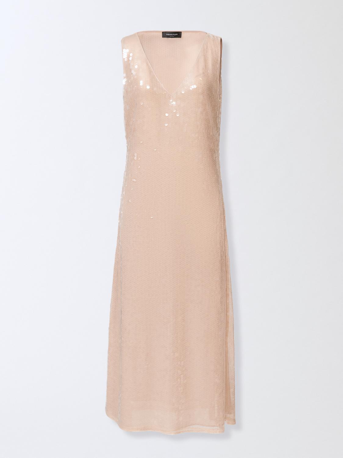 Dress Woman color Nude