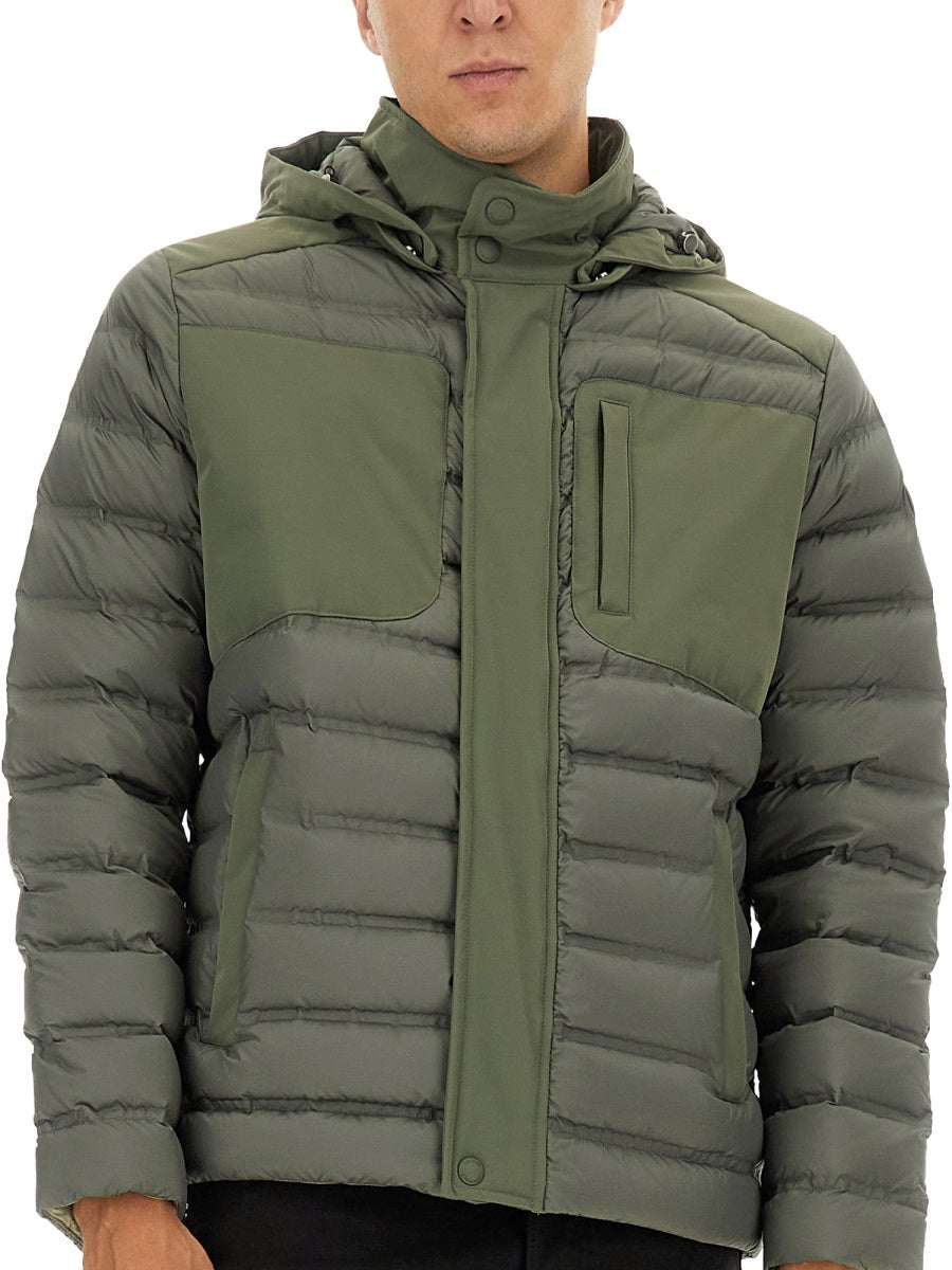 Colmar Originals Down Jacket With Detachable Hood