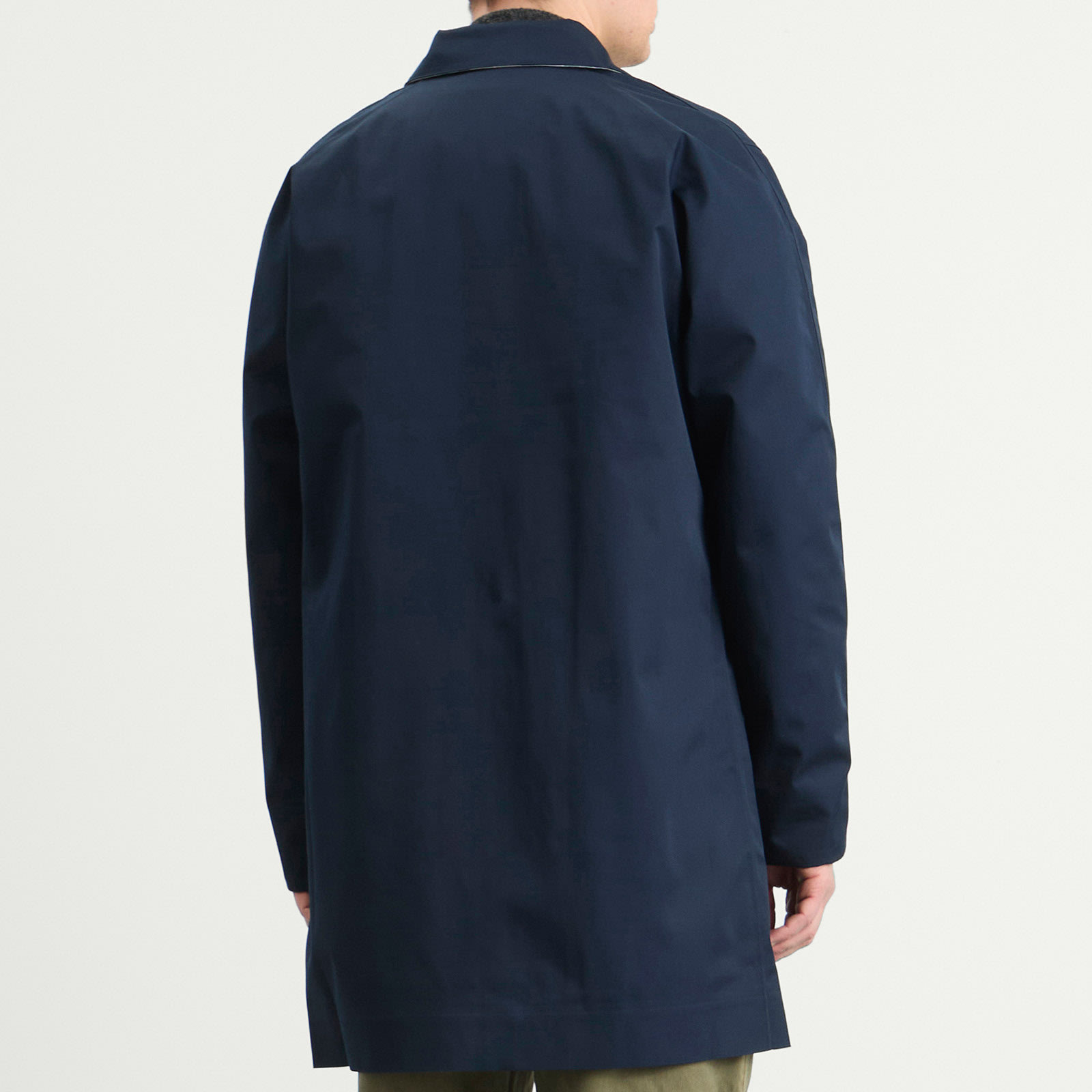 Men's Rokig Waterproof Jacket in Navy/Highland Loch