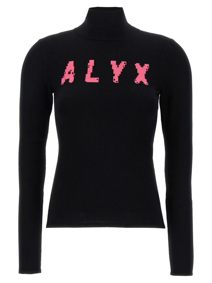 Black Logo sweater
