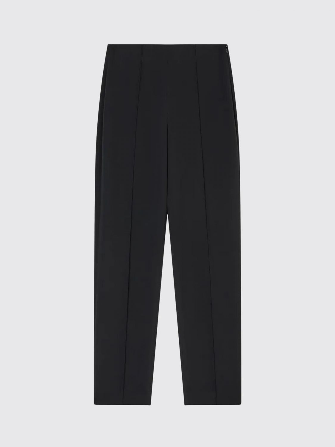 Front-seam trousers - Grey