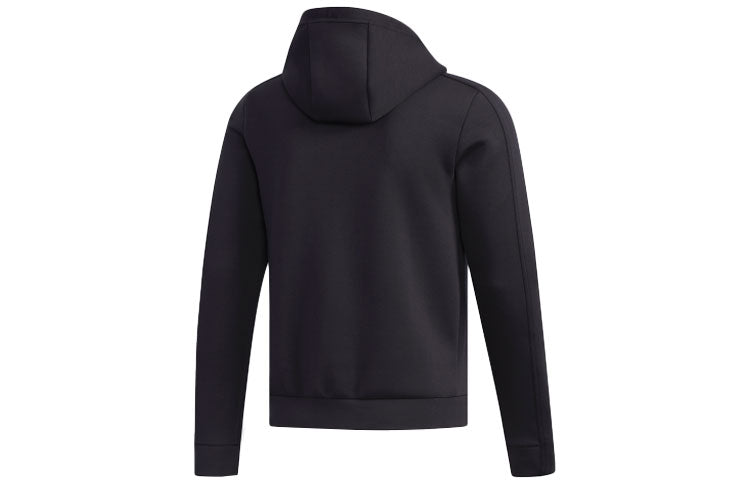 Neo Casual Sports Hooded Jacket Black