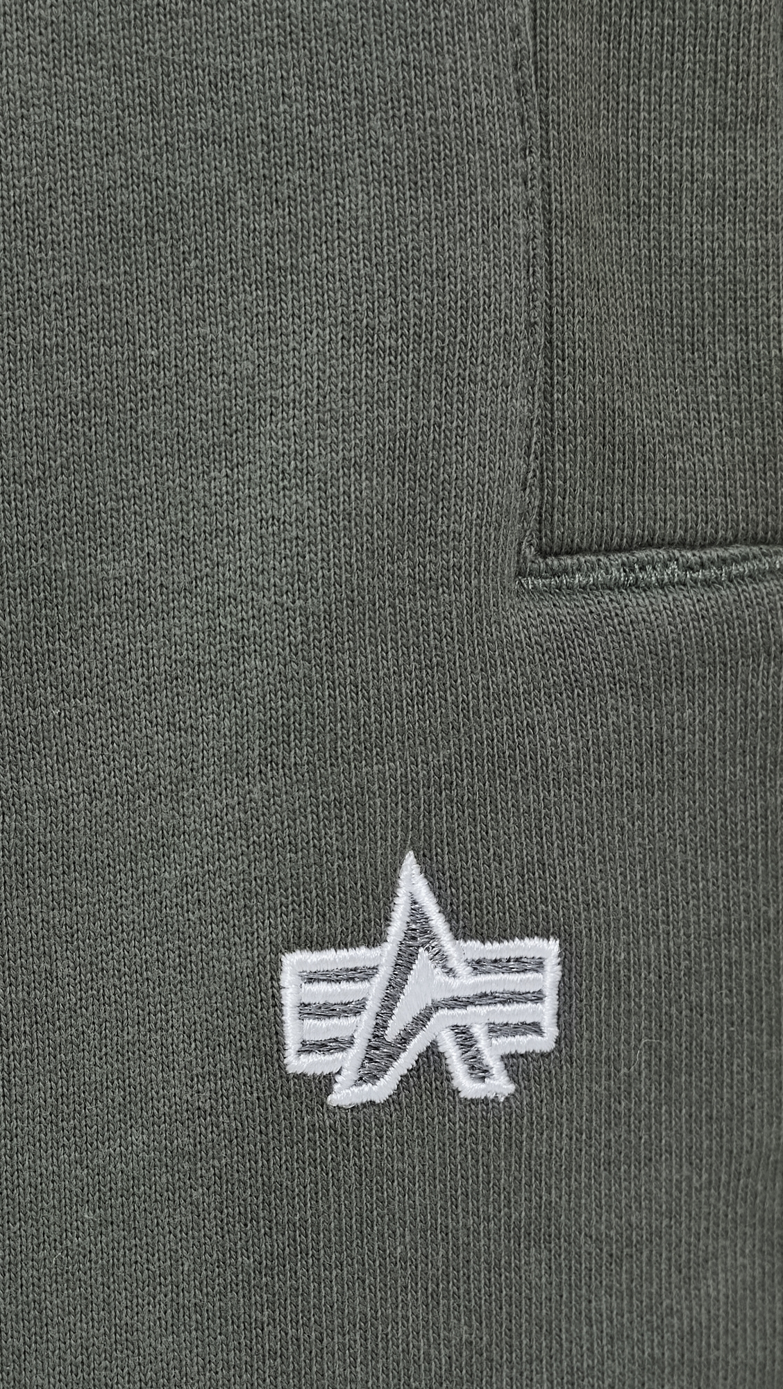 Essential French Terry Sweatpants FIELD GRAY