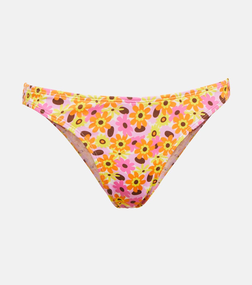 Lenny floral bikini bottoms