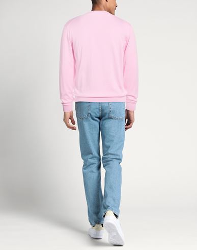 Man Sweater Pink Size 42 Cotton