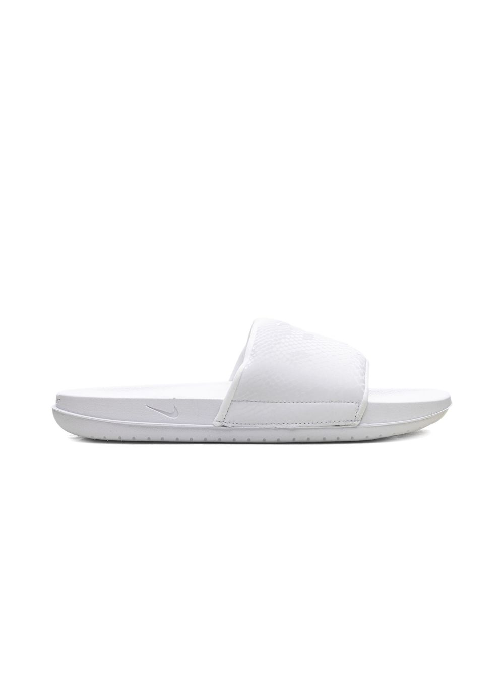 Nike Kobe Offcourt "Triple White" slides