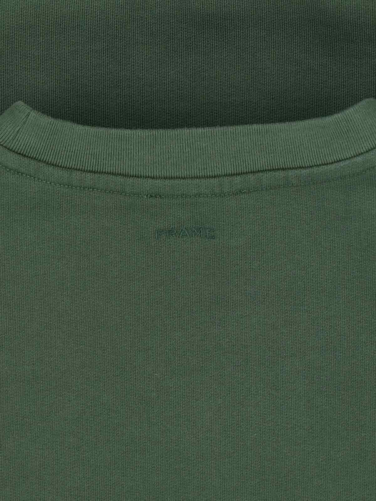 Frame 'Ritz' Crew Neck Sweatshirt