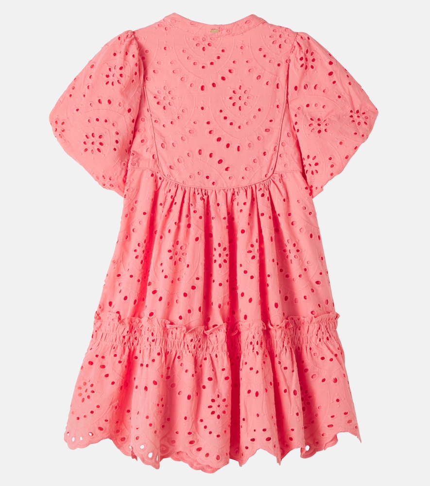 Cruz broderie anglaise cotton dress