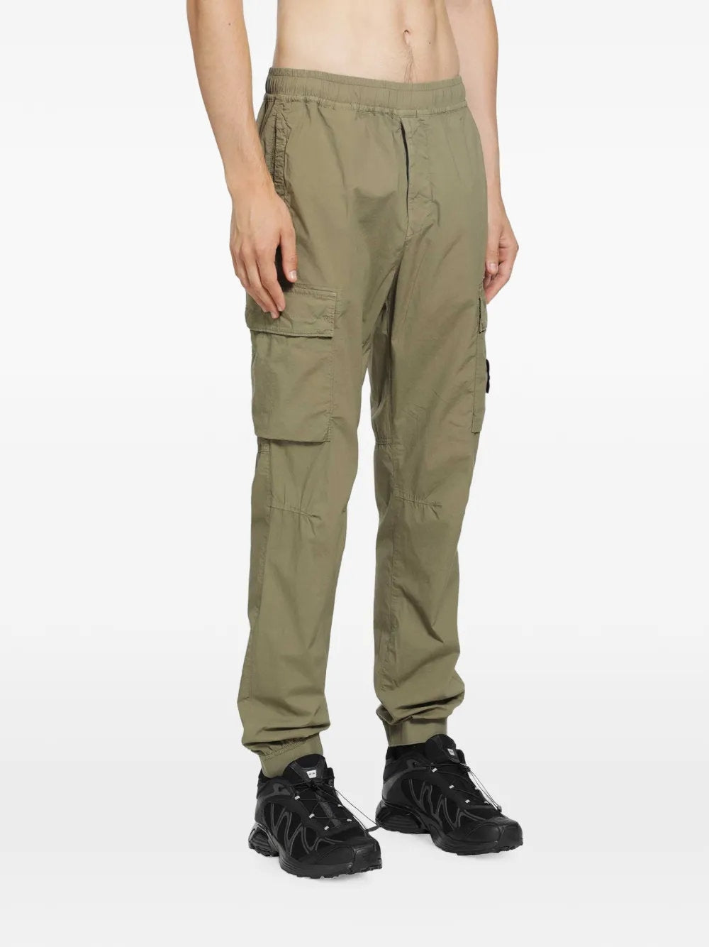 -Style Cotton Trousers for Men