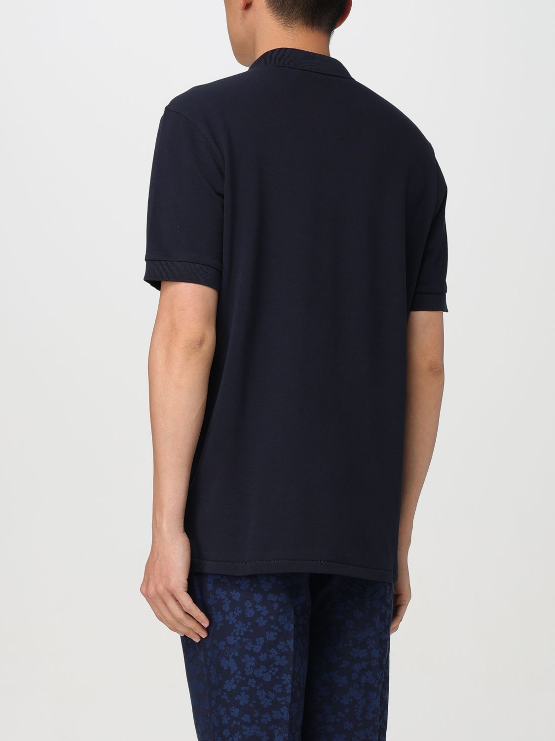 Polo Shirt Men color Blue