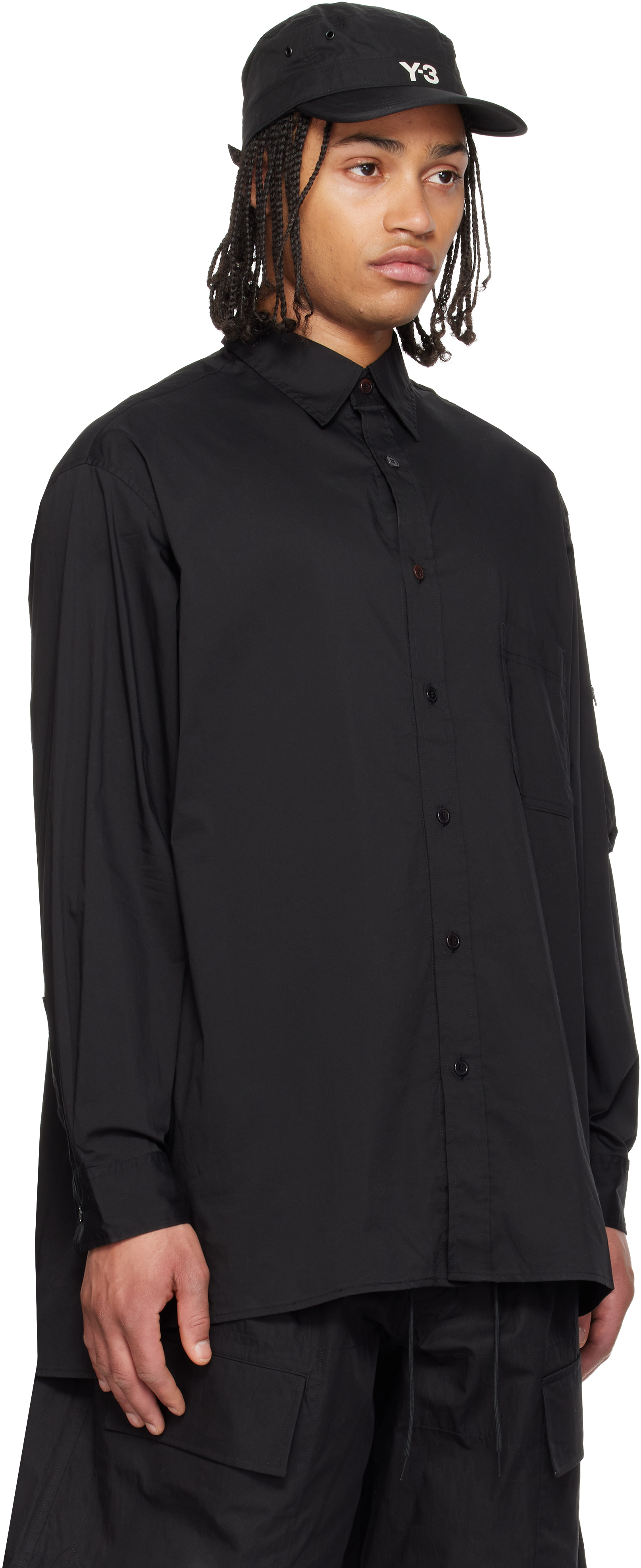 Black LS Shirt