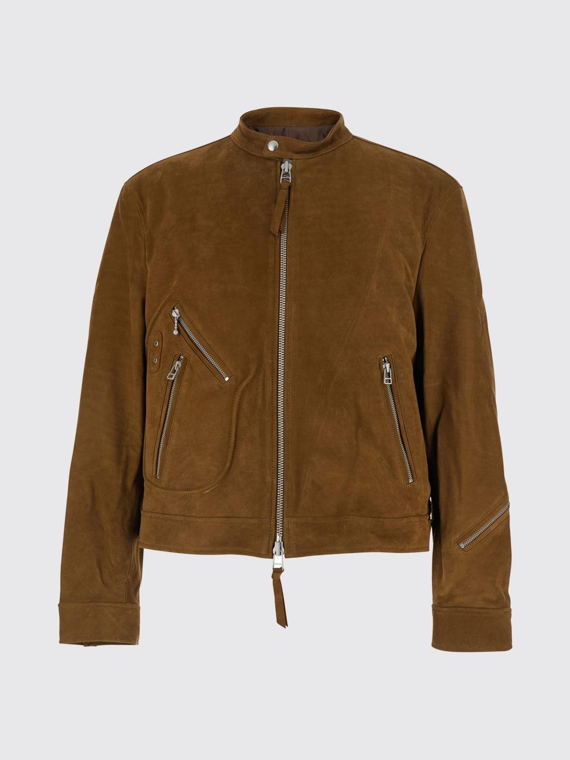 Jacket Men color Brown