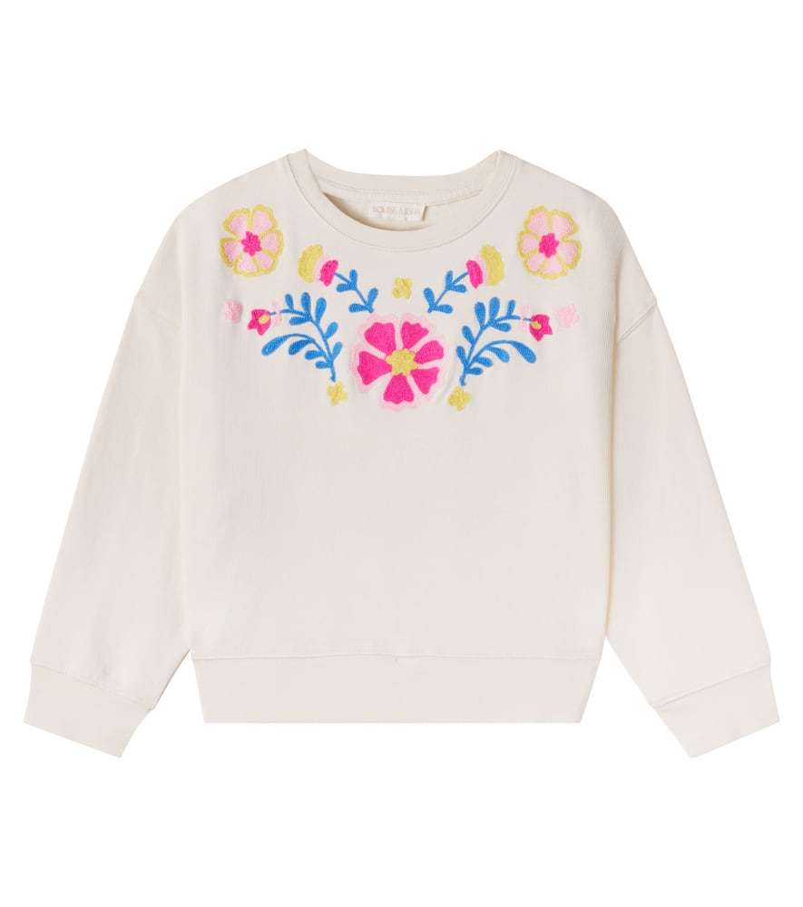 Estella cotton jersey sweatshirt